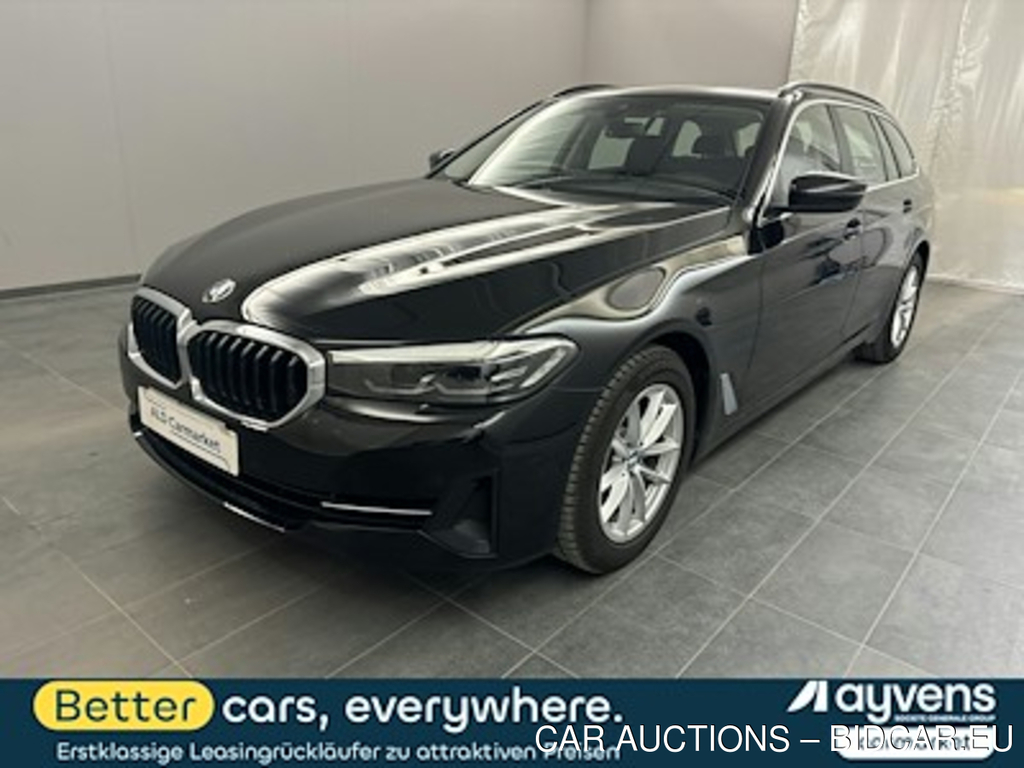 BMW 5er BMW 520i Touring Aut. Kombi, 5-turig, Automatik, 8-Gang