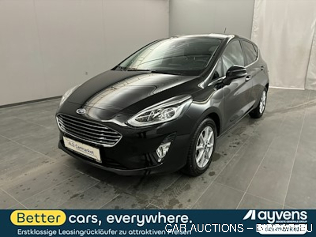 Ford Fiesta 1.0 EcoBoost Hybrid S&S TITANIUM Limousine, 5-turig, 6-Gang