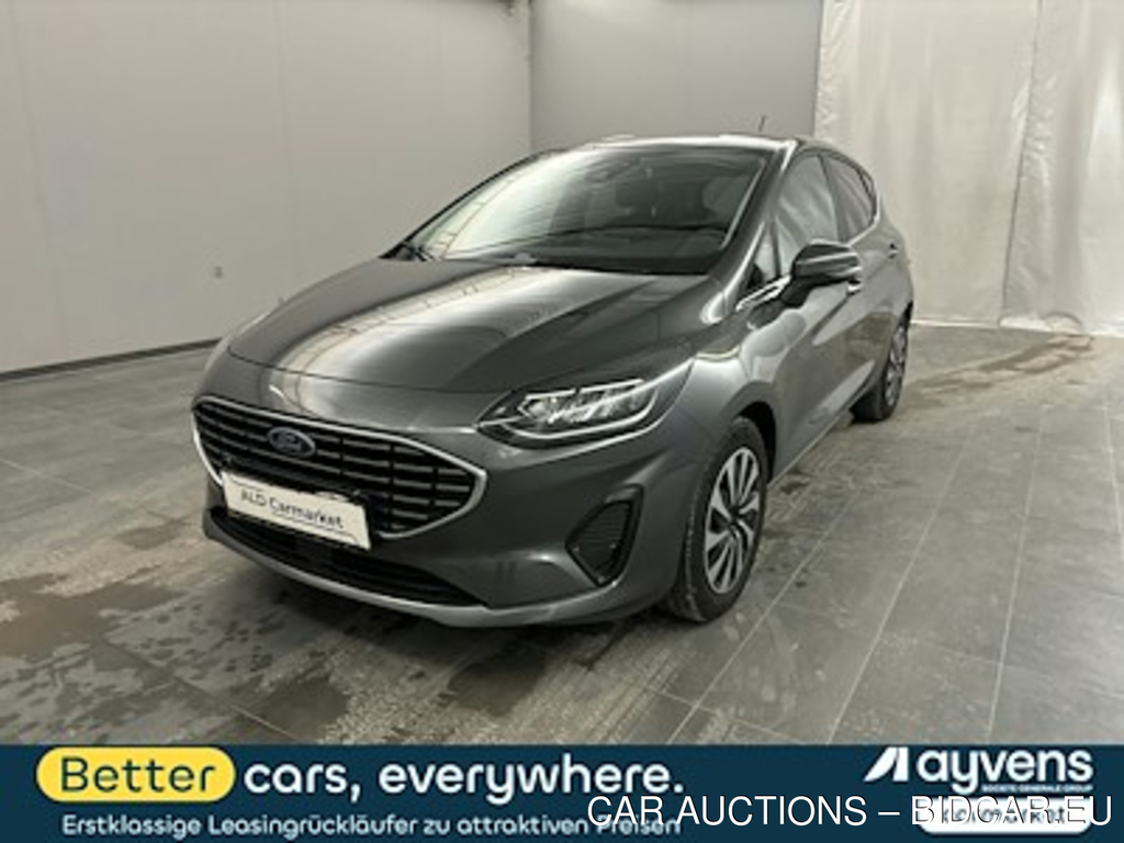 Ford Fiesta 1.0 EcoBoost Hybrid S&S TITANIUM X Limousine, 5-turig, 6-Gang
