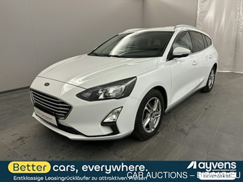 Ford Focus Turnier 1.5 EcoBlue Start-Stopp-System Aut. COOL&CONNECT Kombi, 5-turig, Automatik, 8-Gang