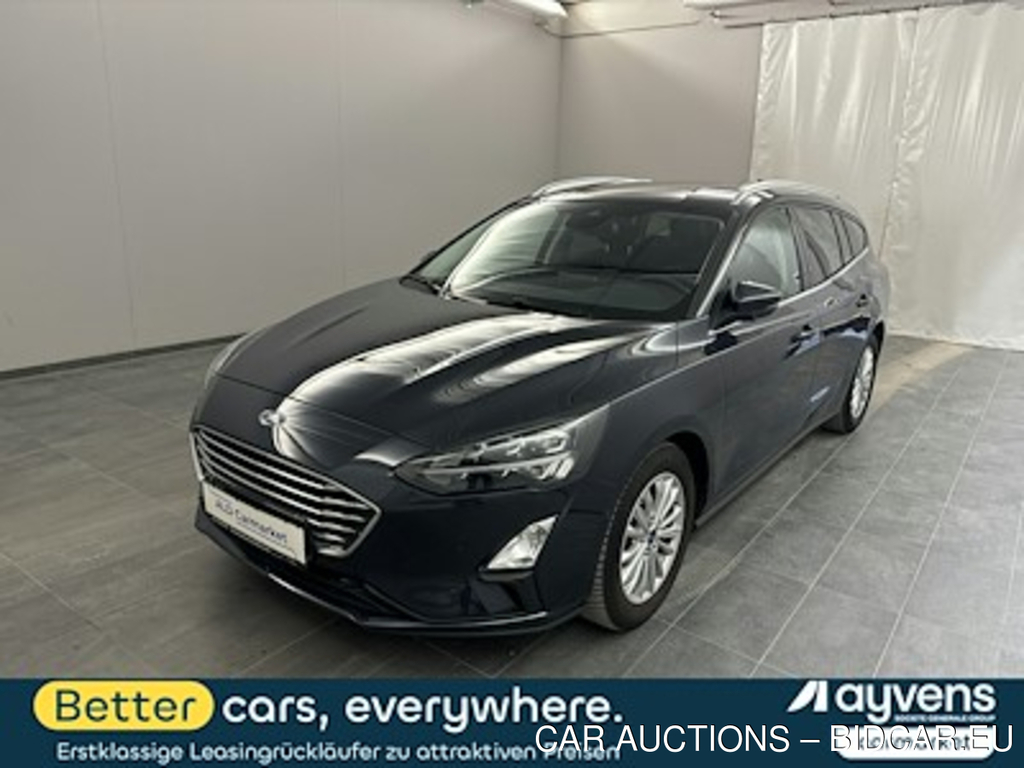 Ford Focus Turnier 1.5 EcoBoost Start-Stopp-System Aut. TITANIUM X Kombi, 5-turig, Automatik, 8-Gang