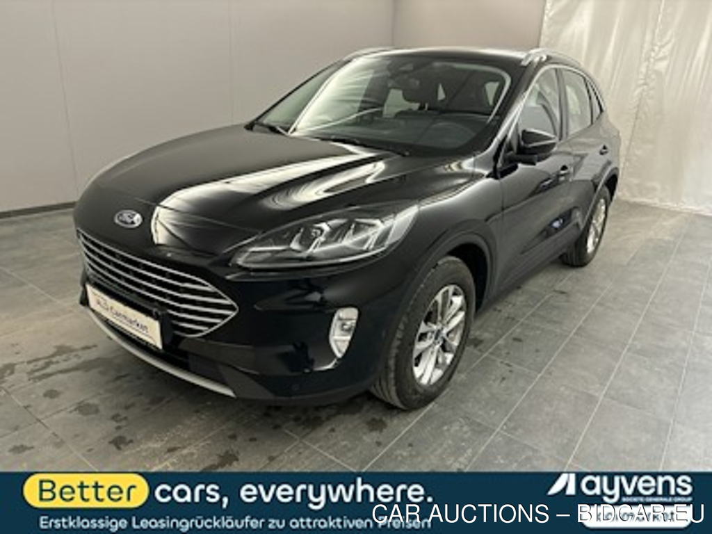 Ford Kuga 2.0 EcoBlue 4x4 Aut. TITANIUM Geschlossen, 5-turig, Automatik, 8-Gang