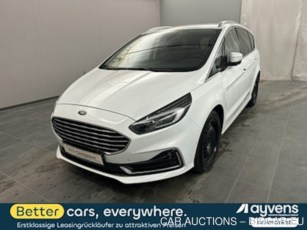 Ford S-Max 2.0 EcoBlue Aut. TITANIUM Kombi, 5-turig, Automatik, 8-Gang