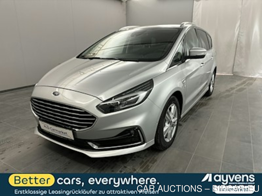 Ford S-Max 2.0 EcoBlue Aut. TITANIUM Kombi, 5-turig, Automatik, 8-Gang