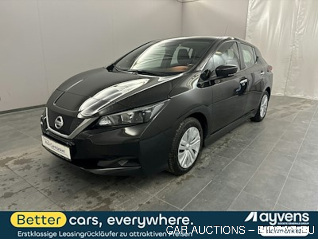 Nissan Leaf 40 kWh Limousine, 5-turig, Direktantrieb, 1-Gang