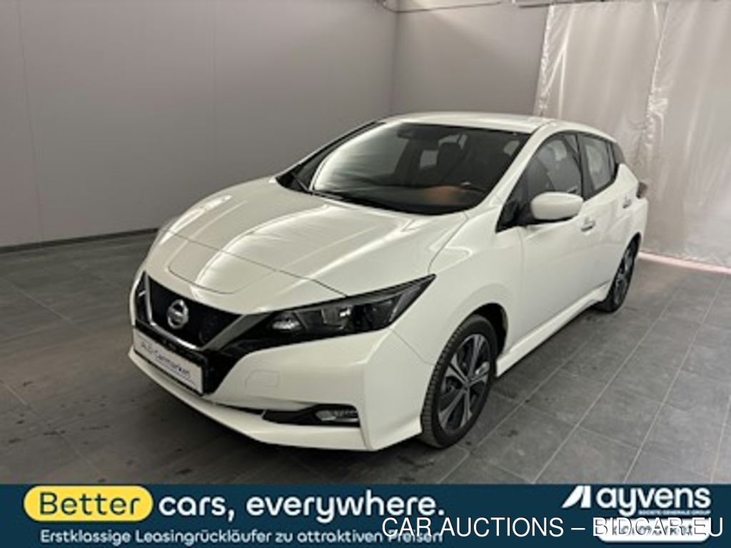 Nissan Leaf 62 kWh e+ Acenta Limousine, 5-turig, Direktantrieb, 1-Gang