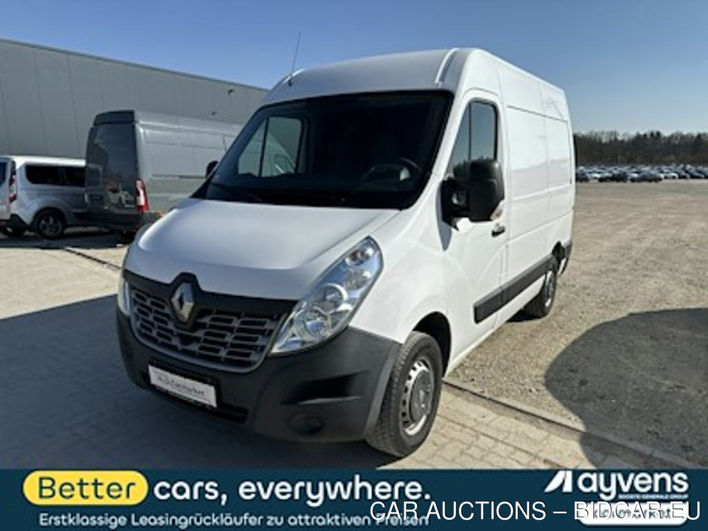 Renault Master iii RENAULT Master dCi 110 L1H2 VA Hochr.Kasten, 4-turig, 6-Gang