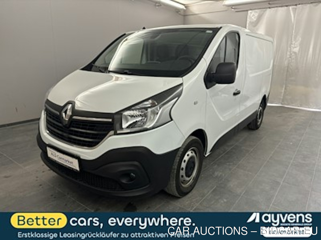 Renault Trafic 2019 RENAULT Trafic ENERGY dCi 120 L1H1 2,8t Komfort Kasten, 3-turig, 6-Gang