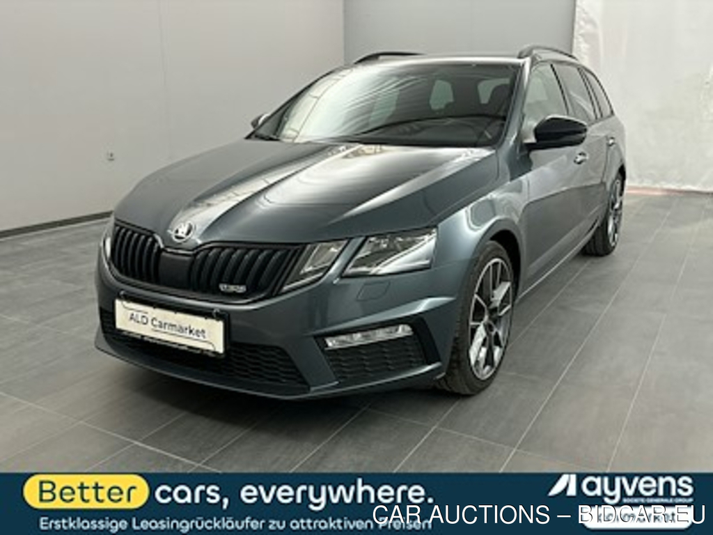 Skoda Octavia Combi 2.0 TSI RS Kombi, 5-turig, 6-Gang