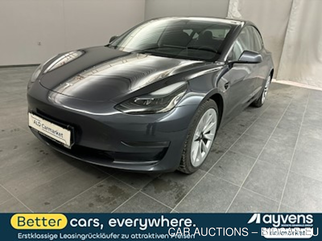 Tesla Model 3 Langstreckenbatt. Allradantrieb Dual Motor Limousine, 4-turig, Direktantrieb, 1-Gang