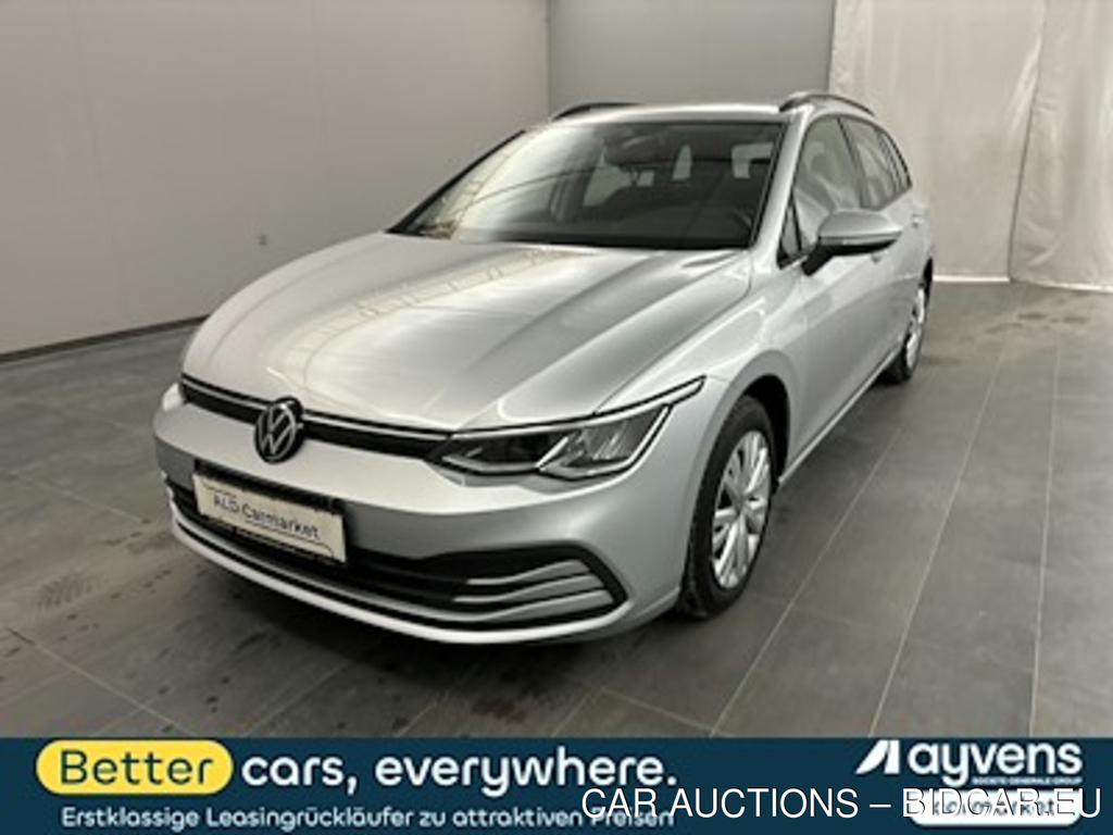 Volkswagen Golf viii VW Golf Variant 2.0 TDI SCR DSG Life Kombi, 5-turig, Automatik, 7-Gang
