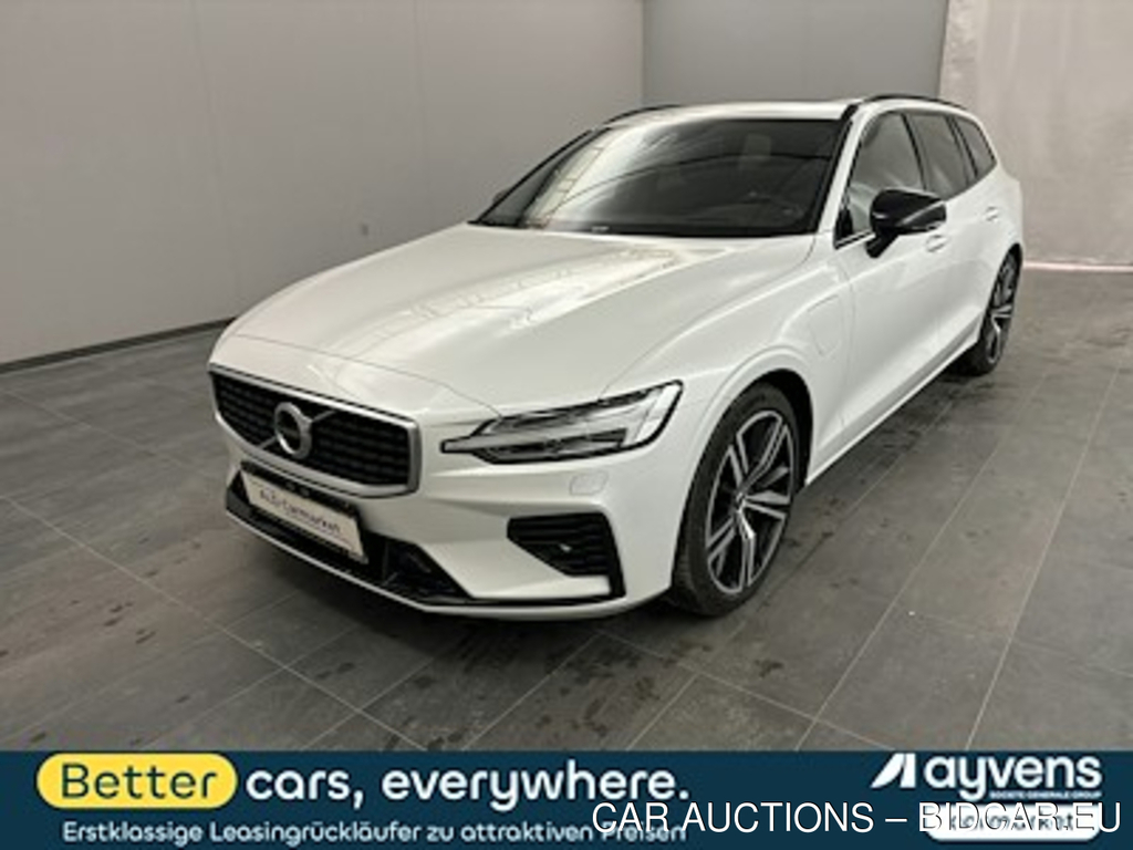 Volvo V60 T6 AWD Twin Engine Geartronic R-Design Kombi, 5-turig, Automatik, 8-Gang