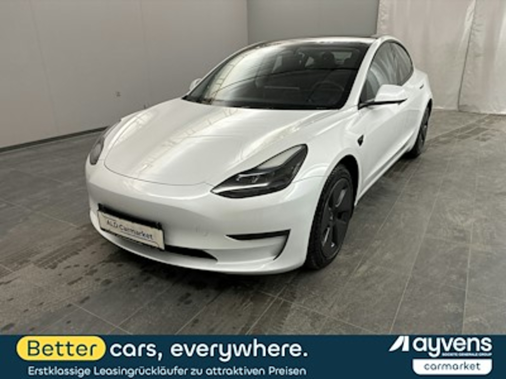 Tesla Model 3 Langstreckenbatt. Allradantrieb Dual Motor Limousine, 4-turig, Direktantrieb, 1-Gang