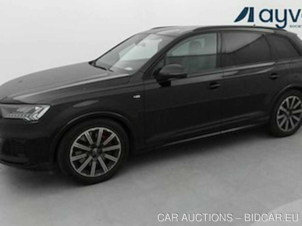 Audi Q7 60tfsi-e quattro s-line 340 CV Premium Pack, Pack City + Tour, Cuir, B&O, Sieges Sport S Plus
