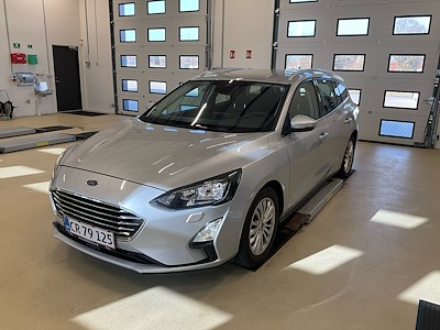 Ford Focus 1.5 EcoBlue Titanium Business 120 A8 SW FA!