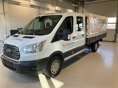 Ford transit 20 tdci 170 db.cab 2,0 TDCi 170 Db.Cab Trend RWD L4H1 UA!