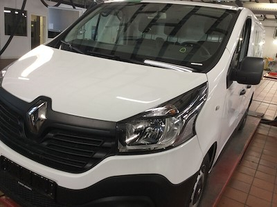 Renault Trafic 1.6 DCI 125 T29 L1H1 SWB UA!