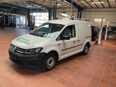 Volkswagen Caddy van 2.0 TDI 102 DSG6 4-dørs UA!