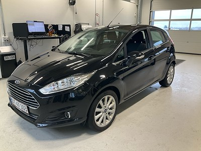 Ford Fiesta 1.0 ECOBOOST 125 TITANIUM UA!