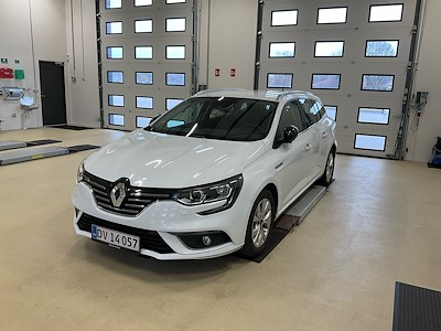 Renault MEGANE 1.5 DCI 115 BLUE LIMITED FLEET SW UA!