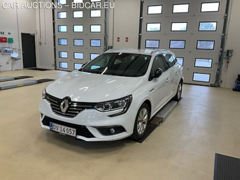 Renault MEGANE 1.5 DCI 115 BLUE LIMITED FLEET SW UA!