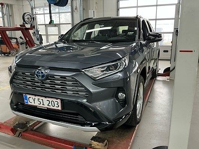 Toyota RAV4 2.5 Hybrid 218 hk H3 Bus. Style CVT UA!