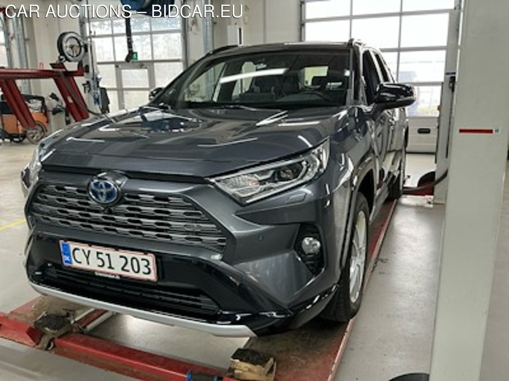 Toyota RAV4 2.5 Hybrid 218 hk H3 Bus. Style CVT UA!