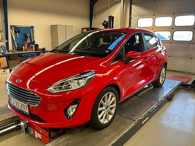 Ford * 1,0 EcoBoost Titanium 125HK 5d UA!