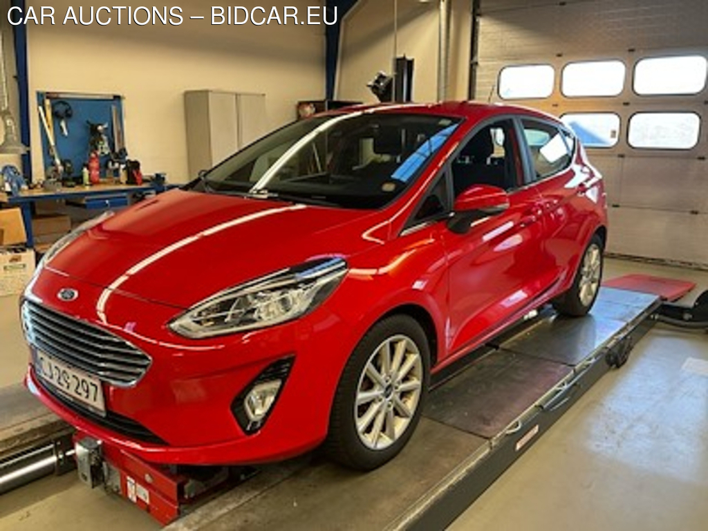 Ford * 1,0 EcoBoost Titanium 125HK 5d UA!