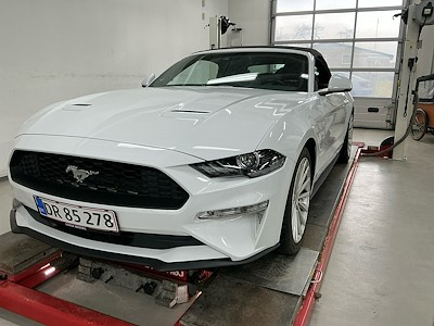 Ford Mustang 2.3 ecoboost 290hk a10 convertible UA!