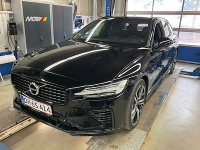 Volvo V60 2.0 T6 AWD R-DESIGN RECHARGE VBL AUTO UA!
