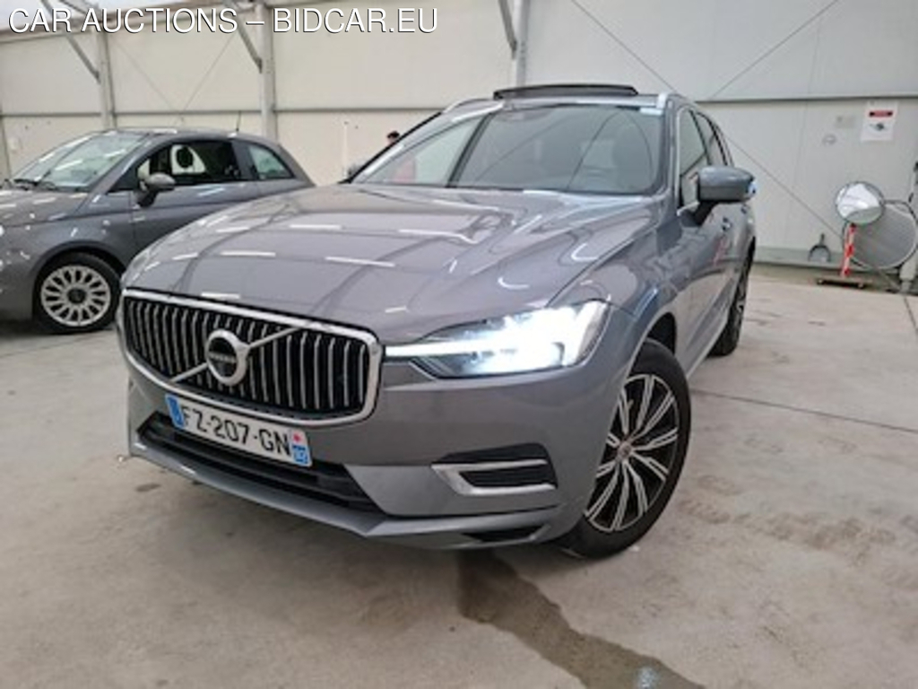 Volvo XC60 XC60 T6 AWD 253 + 87ch Inscription Luxe Geartronic