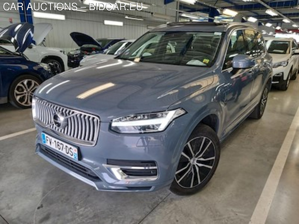 Volvo XC90 XC90 T8 AWD 303 + 87ch Momentum Geartronic