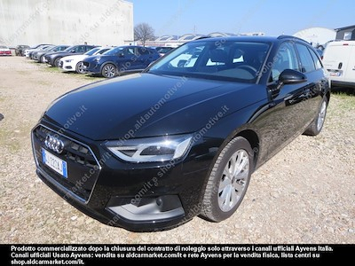 Audi A4 SW 2.0 40 tdi -