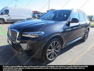BMW X3 xdrive 20d mh48v msport -