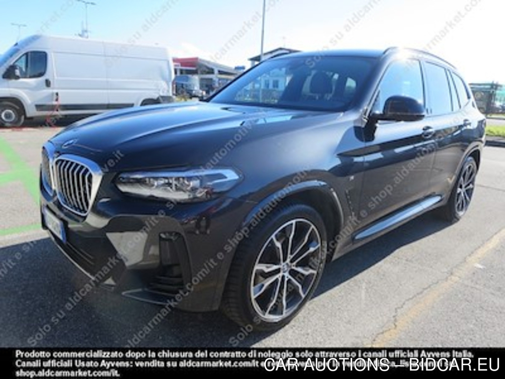 BMW X3 xdrive 20d mh48v msport -