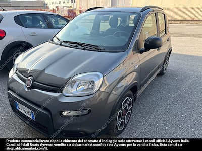 Fiat panda 1.0 70cv SS hybrid -