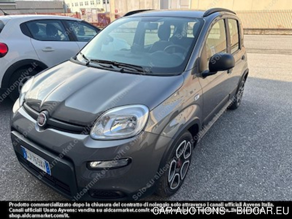 Fiat panda 1.0 70cv SS hybrid -