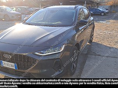 Ford focus 1.0 ecoboost hybrid 125cv -