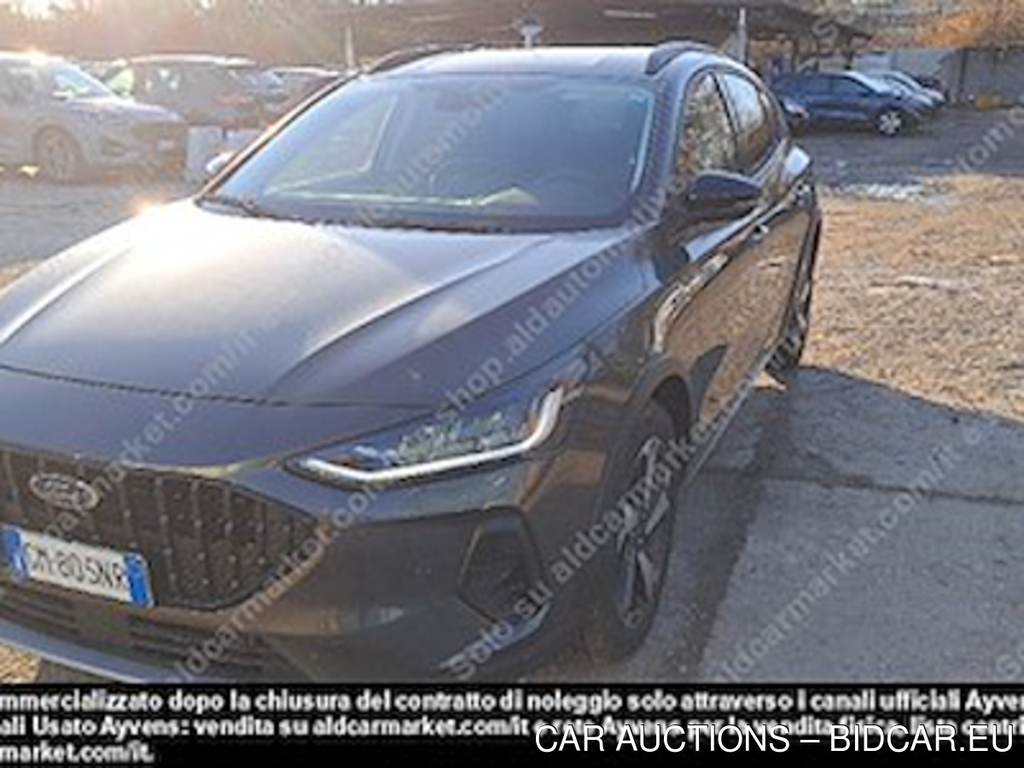 Ford focus 1.0 ecoboost hybrid 125cv -