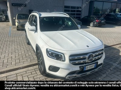 Mercedes-Benz glb glb 200 D automatic -