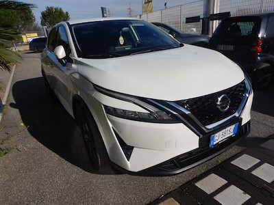 Nissan qashqai mhev 140 CV n-connecta -
