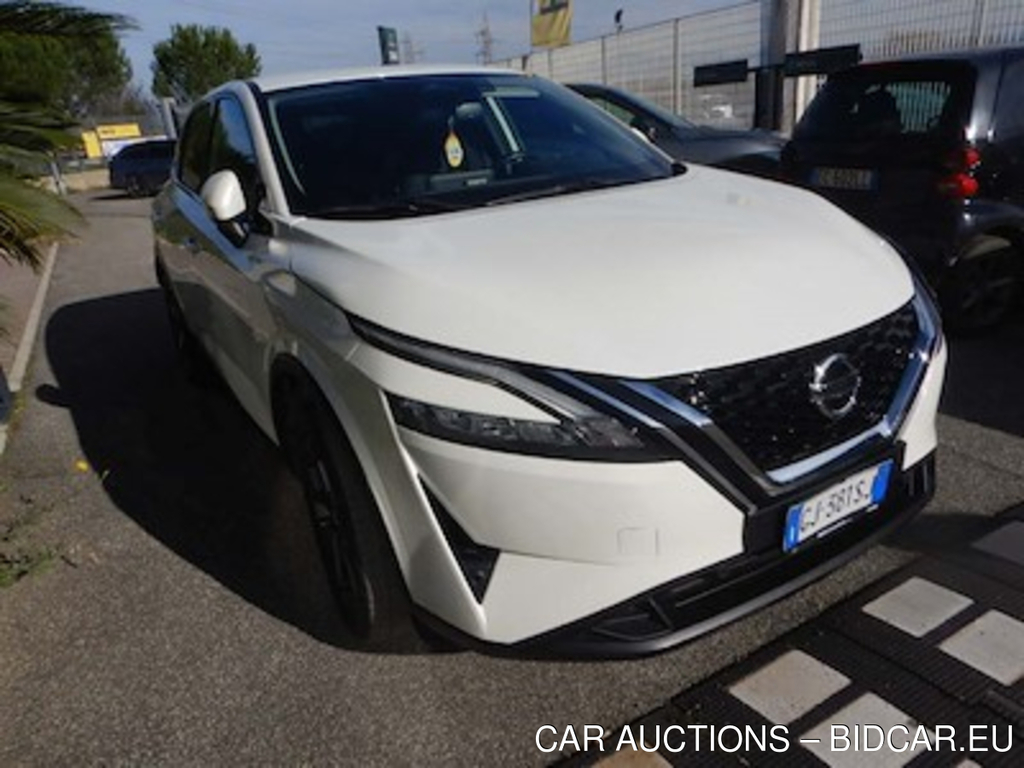 Nissan qashqai mhev 140 CV n-connecta -