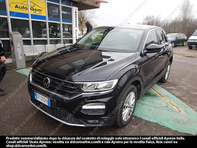 Volkswagen t-roc 2.0 tdi 150cv scr -
