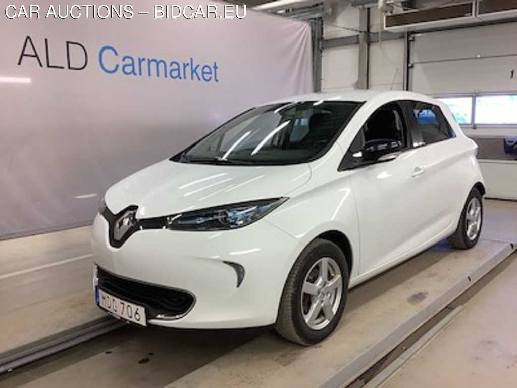 Renault ZOE !BATTERY PURCHASED! 41 kWh Intens Varmare Navi Kamera