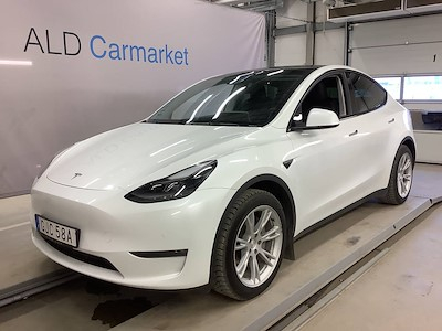 Tesla Model Y long range awd Skinn, Pano, P-Varmare, Nav