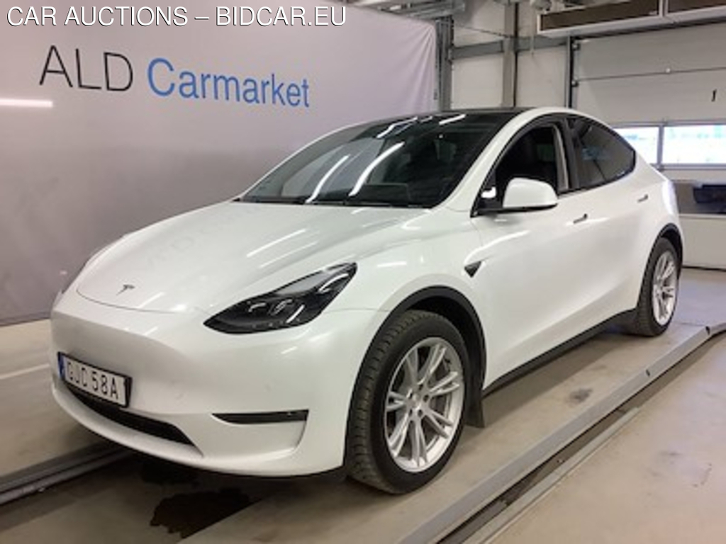 Tesla Model Y long range awd Skinn, Pano, P-Varmare, Nav