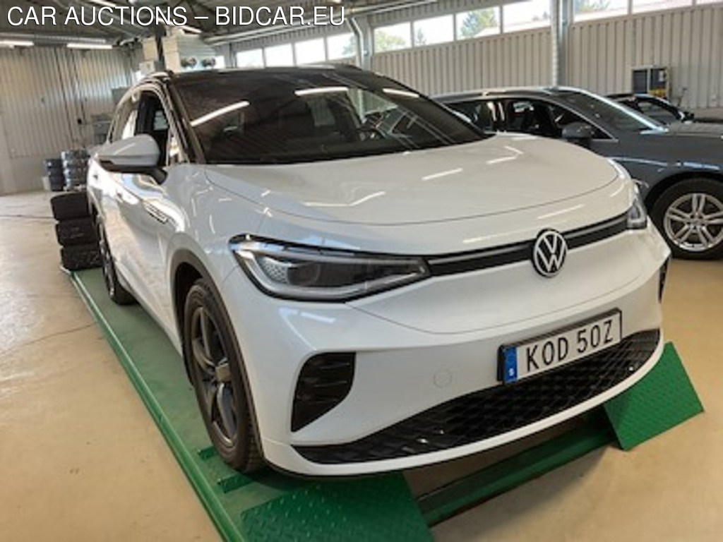 Volkswagen Id.4 GTX 77 kWh 4Motion Drag kamera Navi