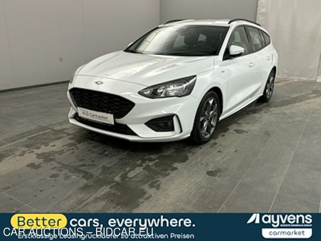 Ford Focus Turnier 1.5 EcoBlue Start-Stopp-System Aut. ST-LINE Kombi, 5-turig, Automatik, 8-Gang