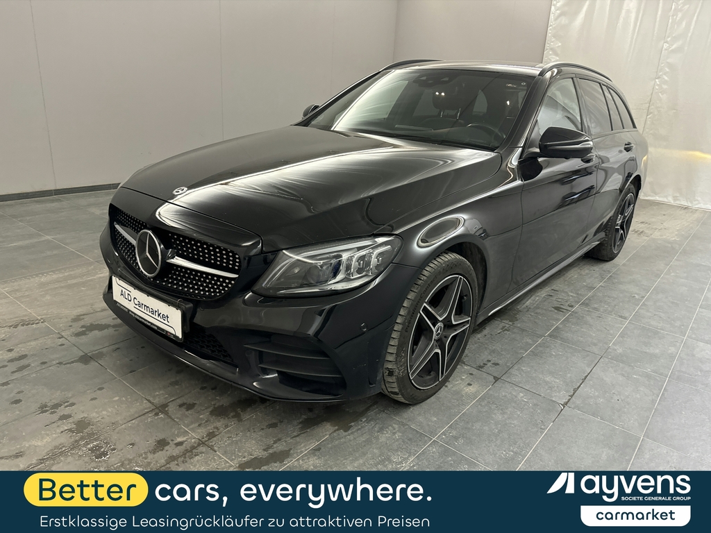 Mercedes-Benz C-Klasse MERCEDES-BENZ C 300 d T 4Matic 9G-TRONIC AMG Line Kombi, 5-turig, Automatik, 9-Gang